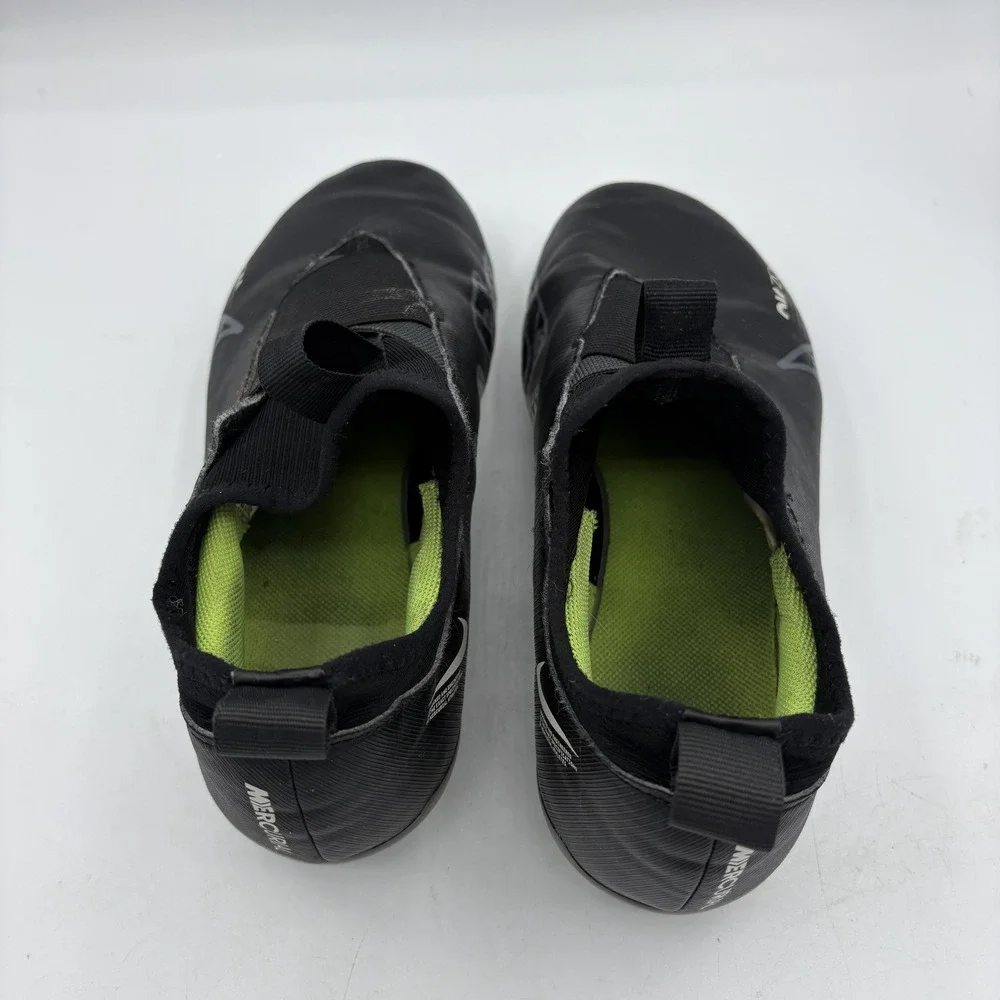 Nike Jr Air Zoom Mercurial Soccer Shoes Youth 5.5 Y Black FG Cleats Futbol Boots